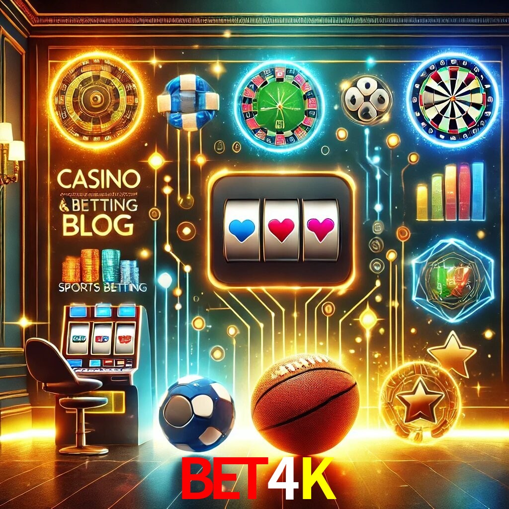 Blog do BET4K com dicas e estratégias para apostas e jogos