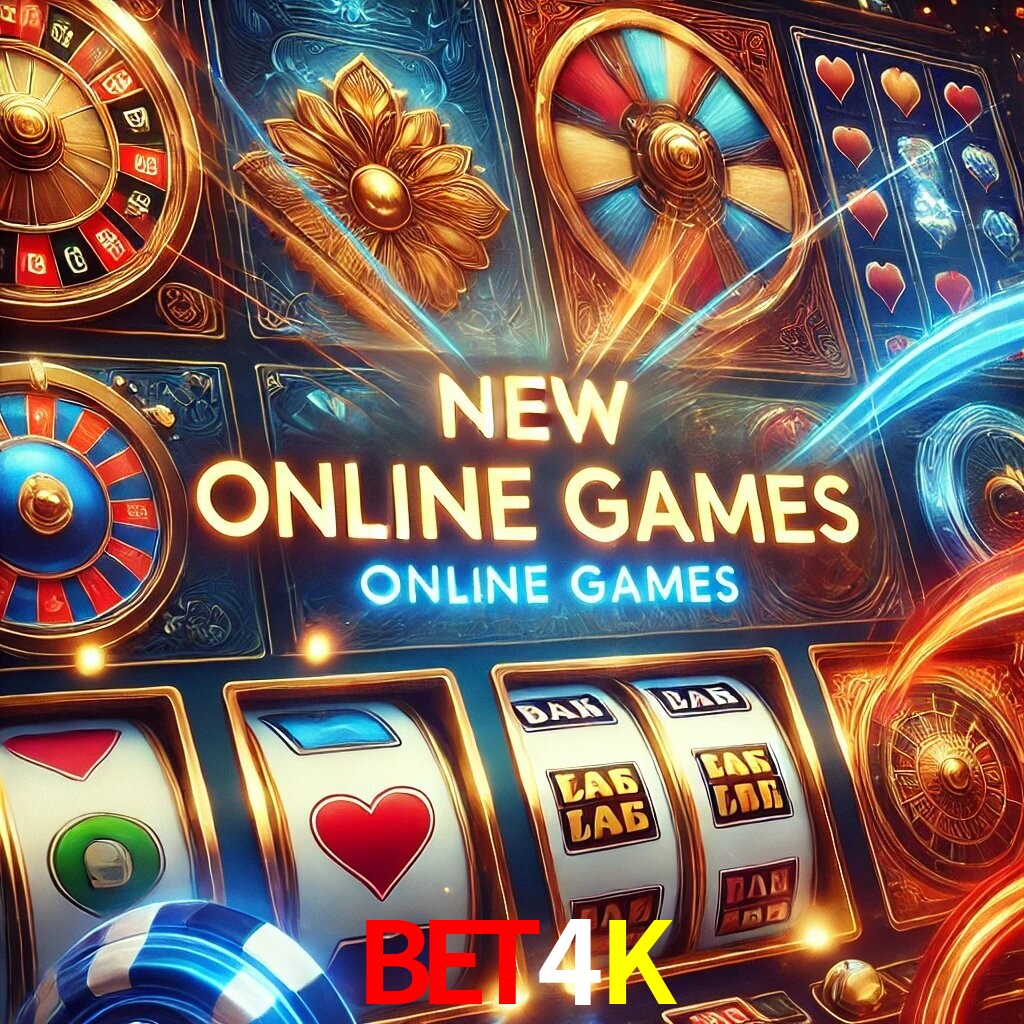 Novos Jogos no BET4K