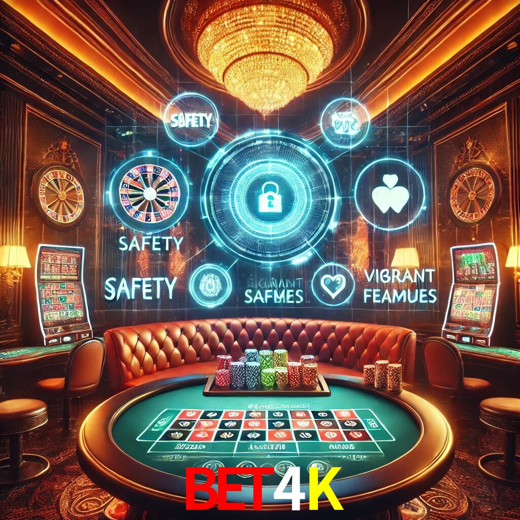 Por Que Jogar no BET4K?